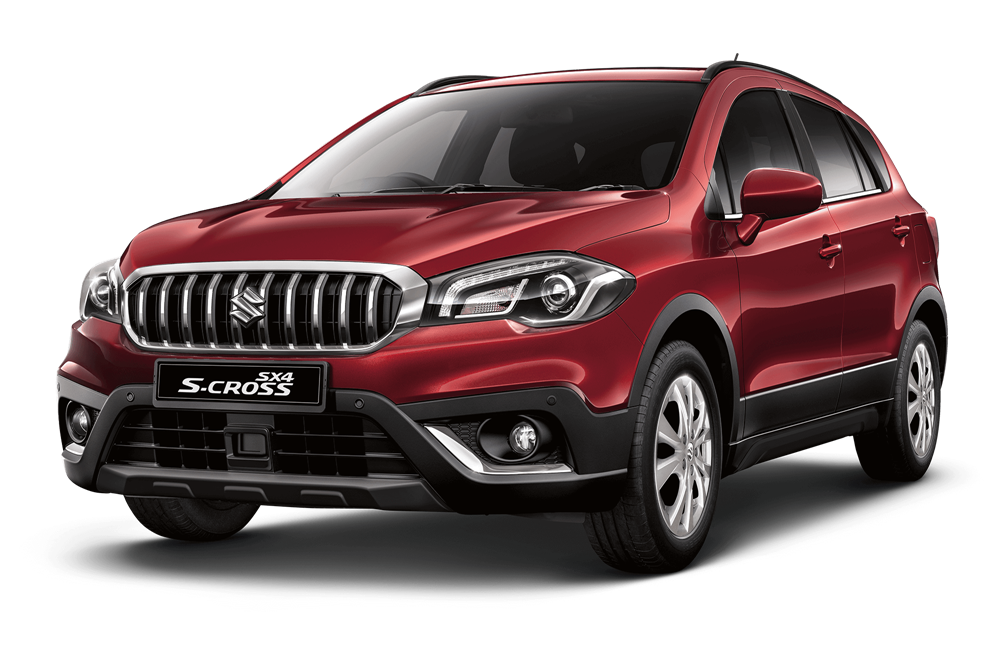 Suzuki S Cross - Available In Energetic Red